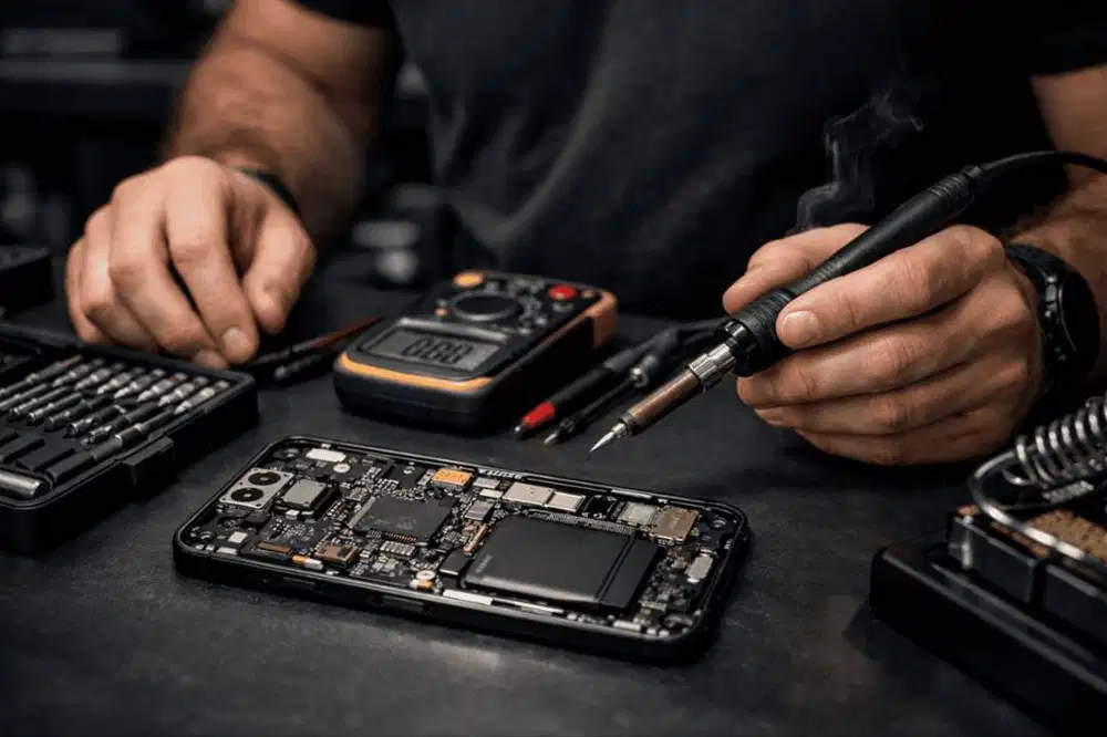 Dicari Teknisi HP Handphone Pengalaman / Tidak pengalaman