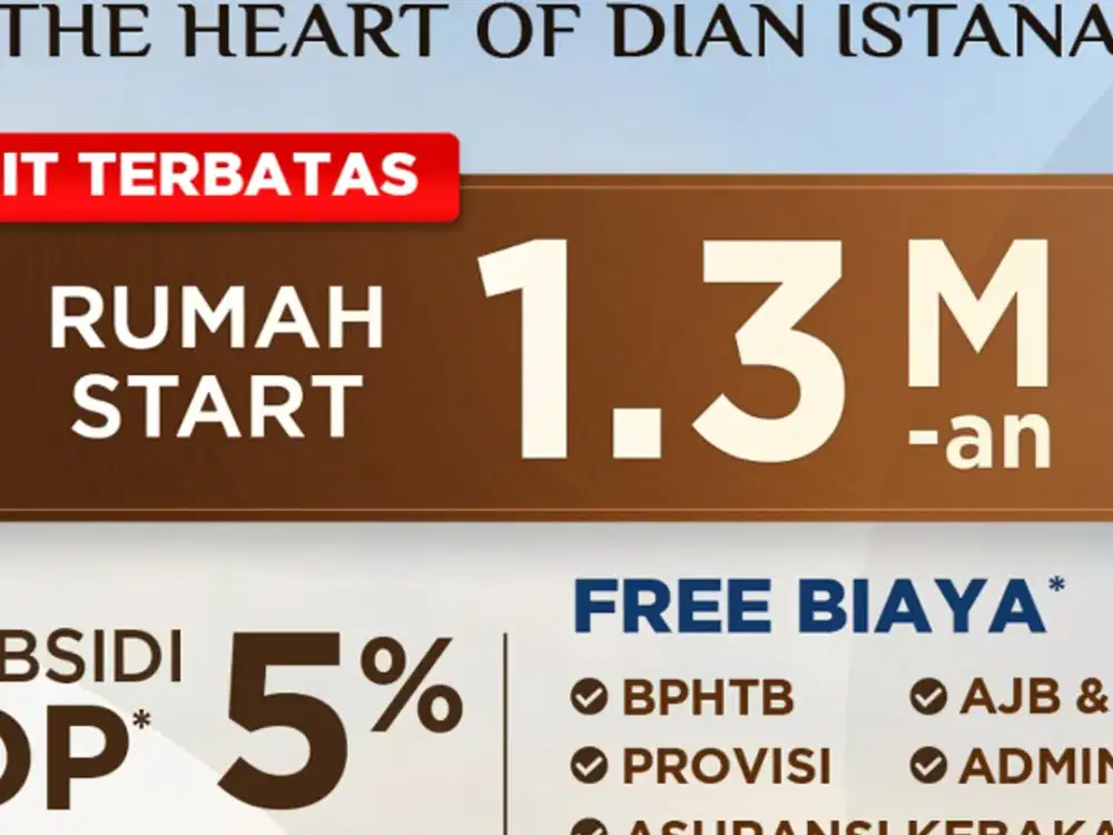 Rumah Dian Istana surabaya timur