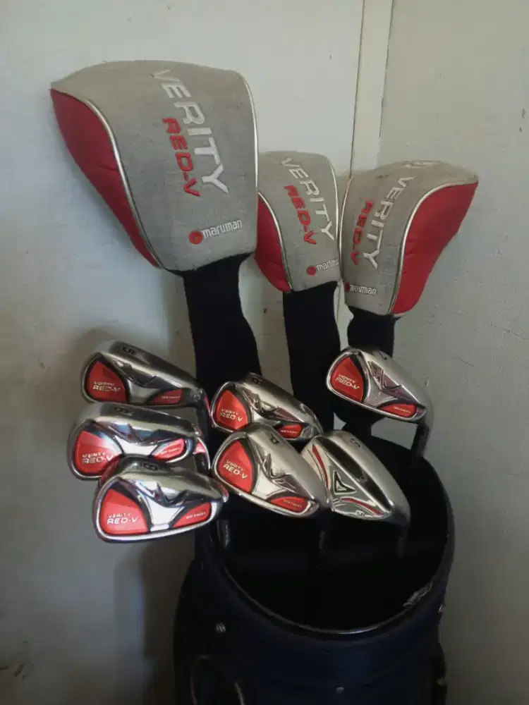 Stik / stick golf full set maruman verity red v