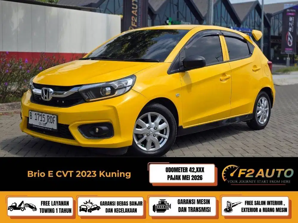 Brio E CVT 2023 Kuning