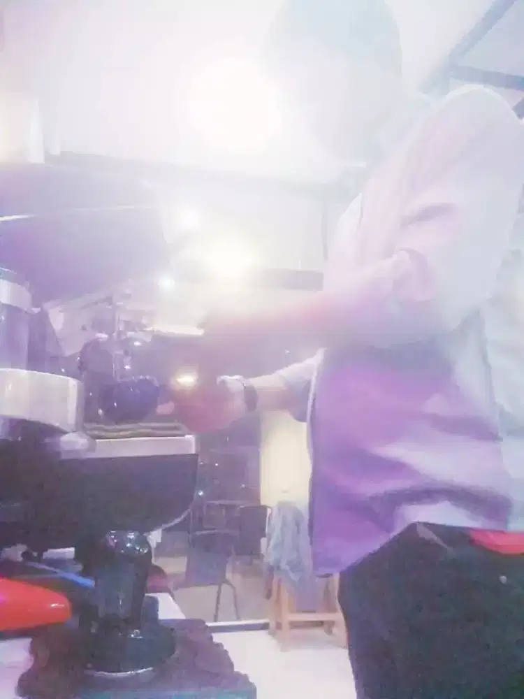 Masak nasi goreng,mie tek2