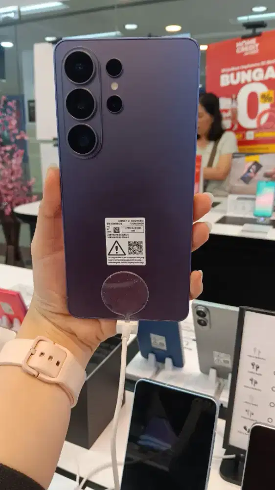 CICILAN SAMSUNG BUNGA 0% FREE 1 KALI