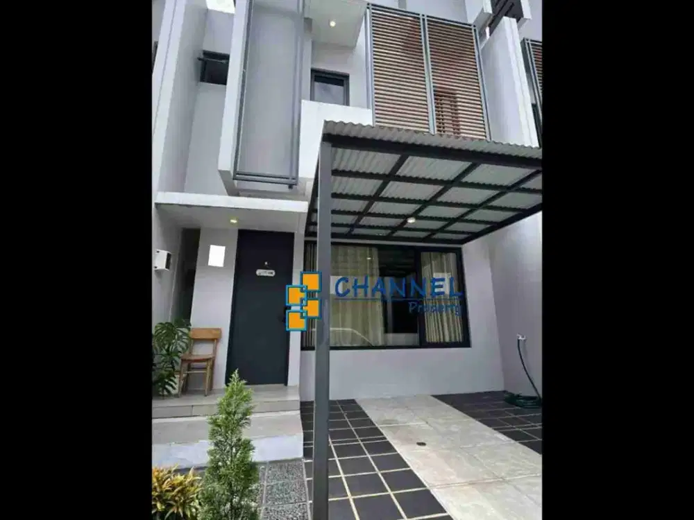 Jual Rumah Cluster Dekat Tol Myza BSD, An