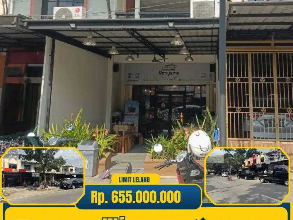 RUKO SECOND KOMPLEK PASAR RAYA KELURAHAN PETTUADAE KEC TURIKALE KABUPATEN MAROS SULAWESI SELATAN