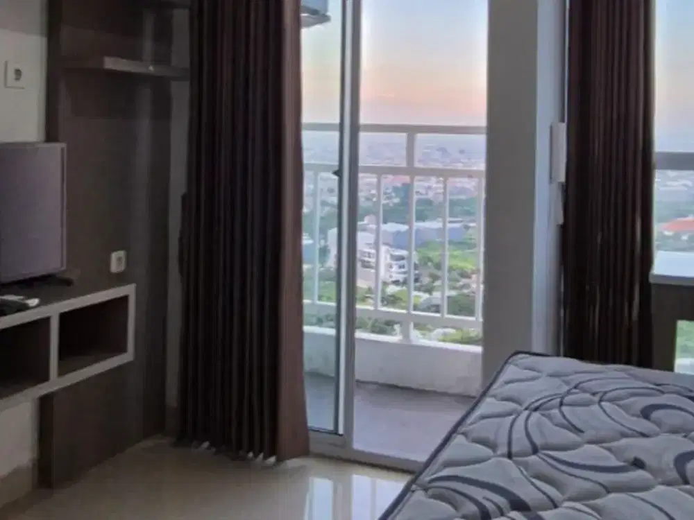 Dijual Cepat  Apartemen Taman Melati tipe Studio