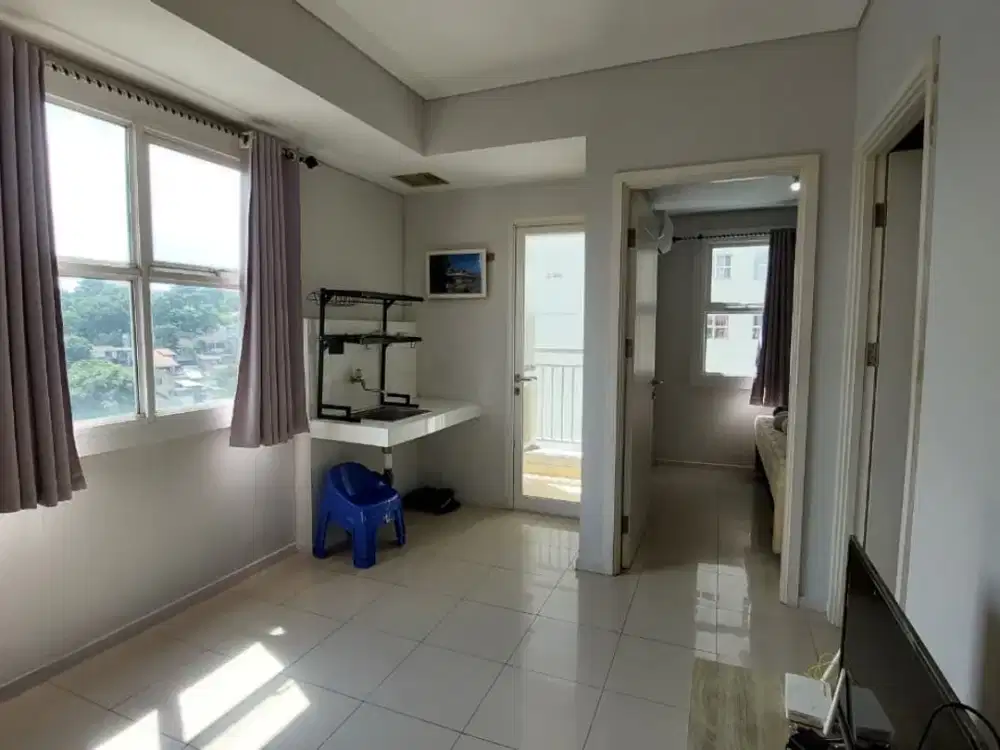 Disewakan Apartemen Parahyangan Residence 2 BR Hooke Lantai 8 Dekat Kampus Unpar