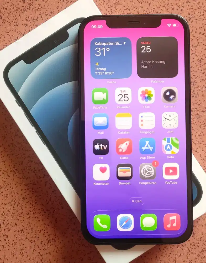 iPhone 12 128GB FULLSET MUMER