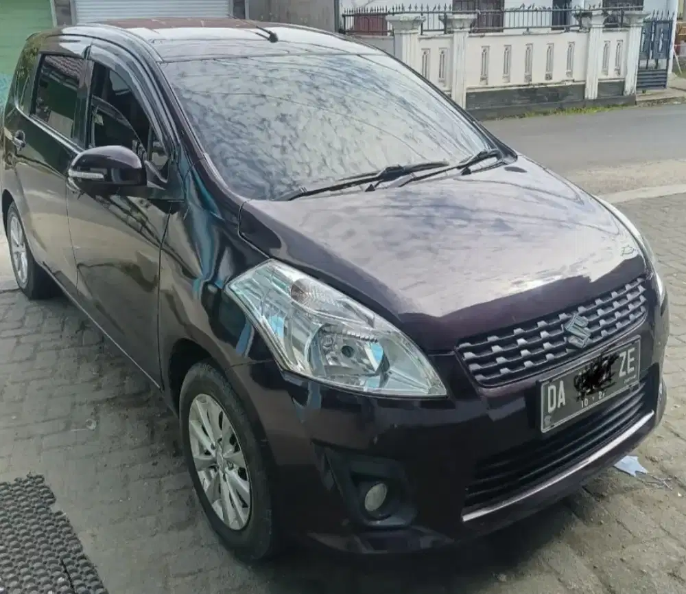 Ertiga 2012 Ungu tua
