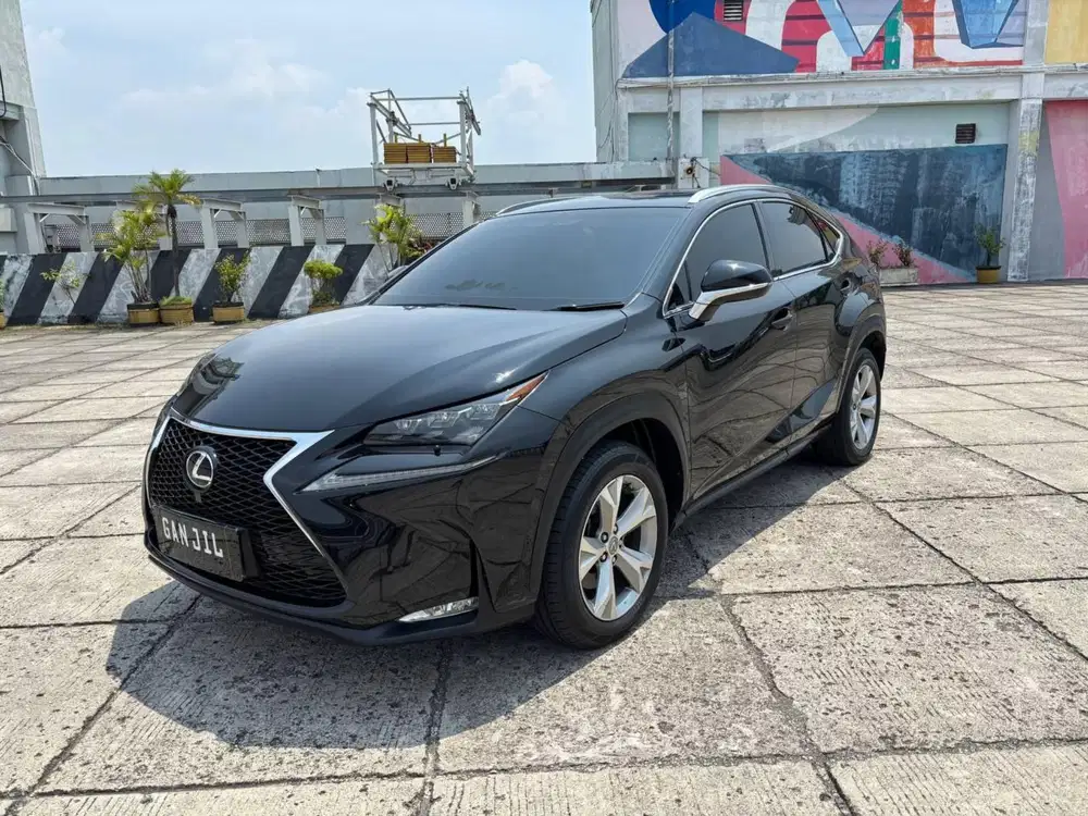 ORISINIL ISTIMEWAH RECORD TERAWAT !! Lexus NX200t Luxury 2.0 AT 2015