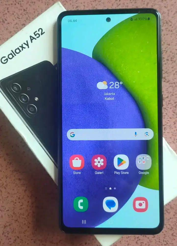 Samsung A52 (8+8GB/128GB) FULLSET