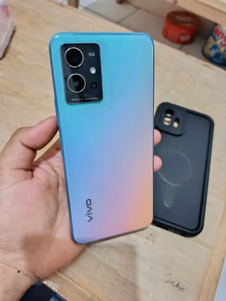 Jual Cepat Vivo T1 5G 8/256 GB Second Murah