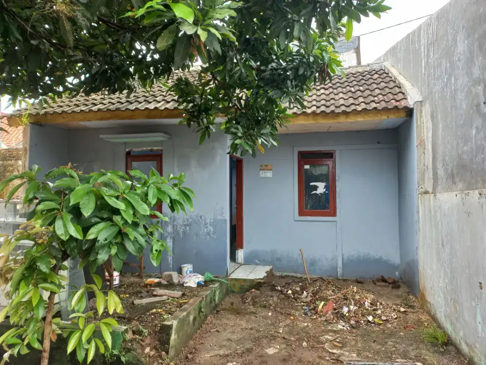 RUMAH KECIL DIJUAL/TUKAR