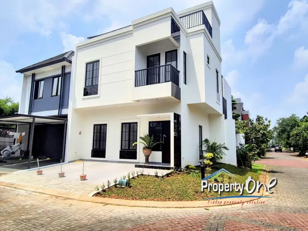 Jual Rumah Di Kireina Park Nusaloka BSD Serpong Dekat Bintaro Dan Jakarta