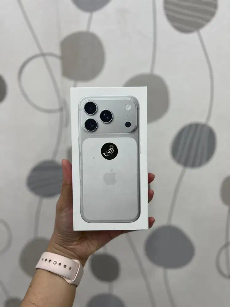 Iphone 17pro 256 new resmi