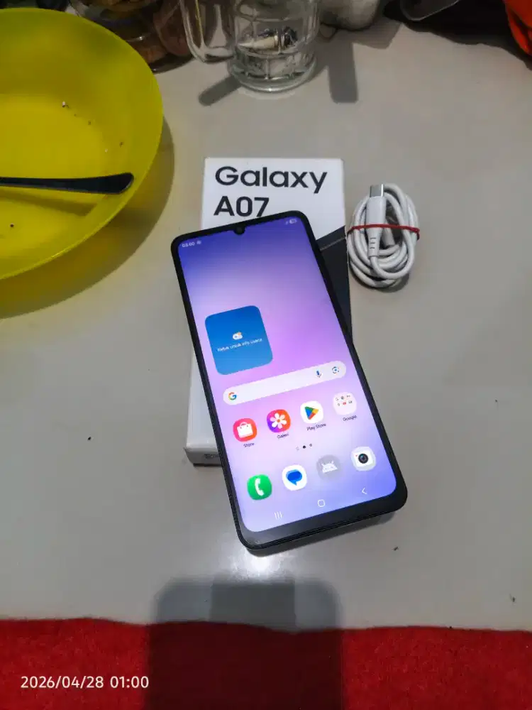 Samsung a07 ram 8/256