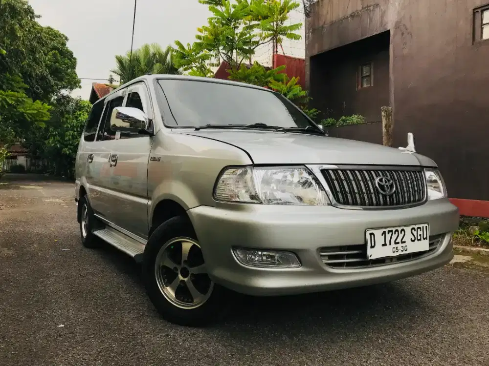 Kijang LX 2002 Upgrade LGX dari pemakai untuk pemakai