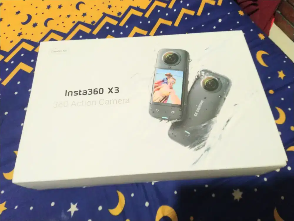 Insta 360 X3 creator kit fullset