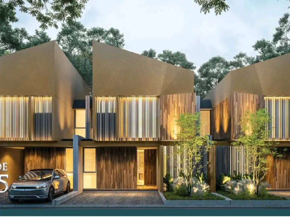 Rumah Central Park MERR surabaya