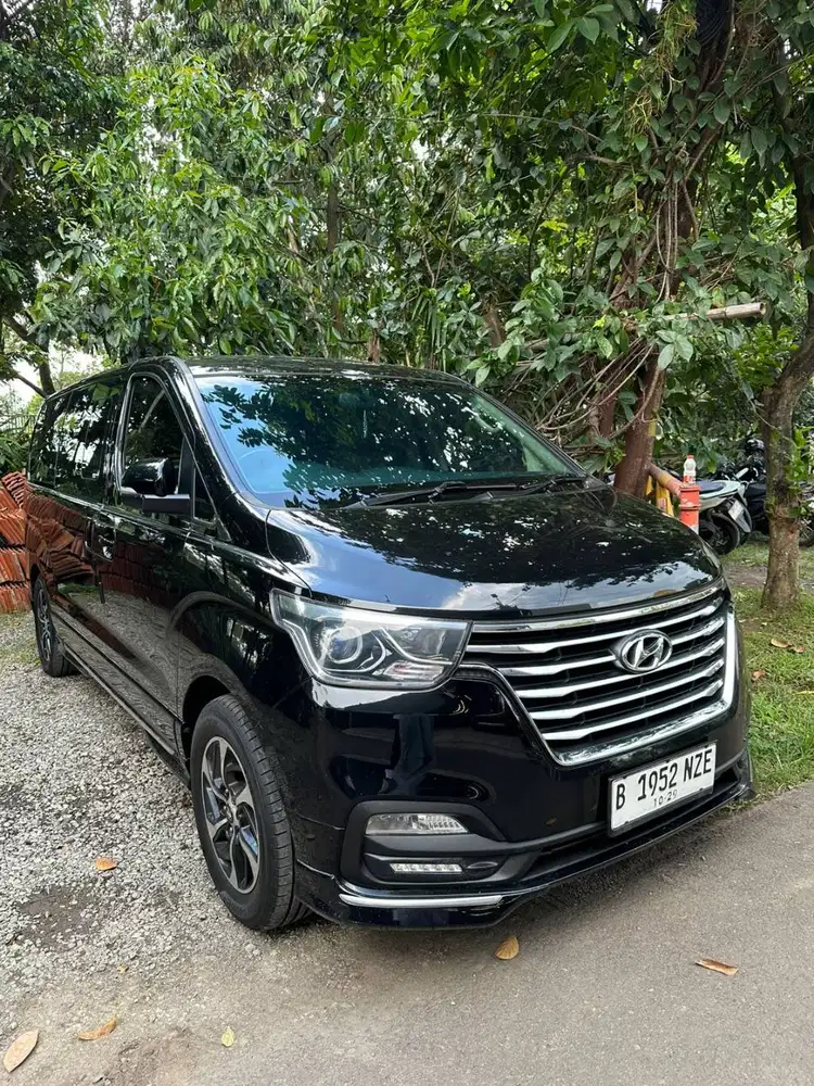 H1 crdi diesel royale 2019 facelift bio solar