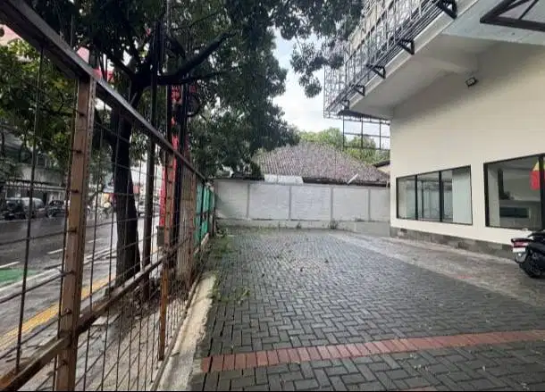 Gedung/Ruang Usaha 4 Lantai Siap Pakai Asia Afrika Pusat Kota Bandung