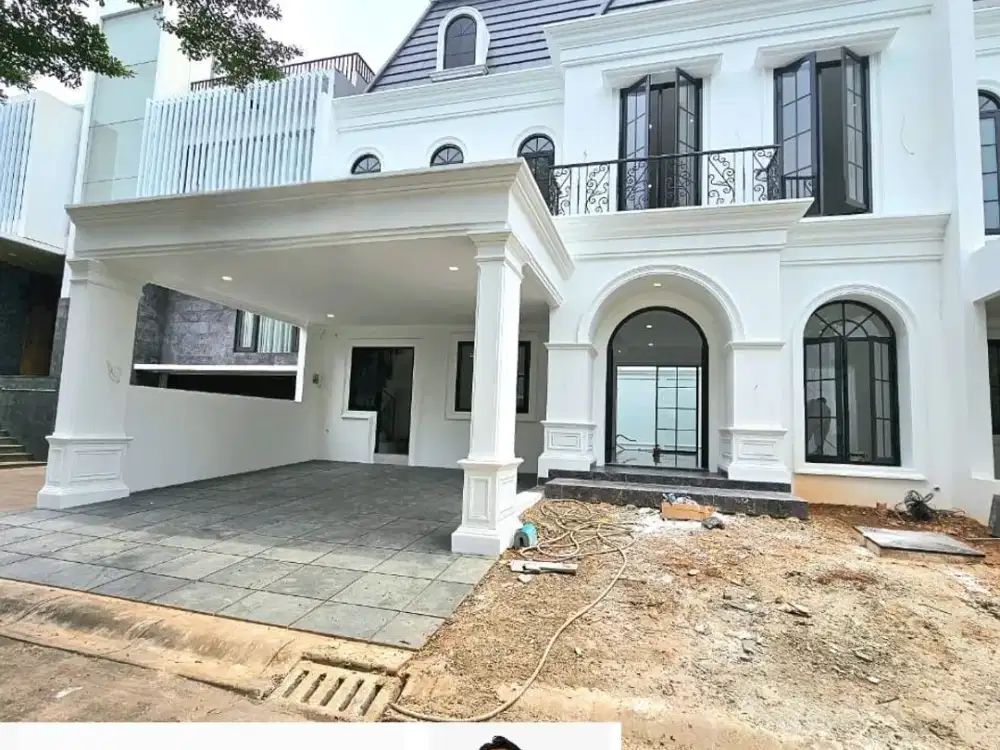 Rumah Baru Private SwimmingPool di Taman Puri Bintaro LR-14685