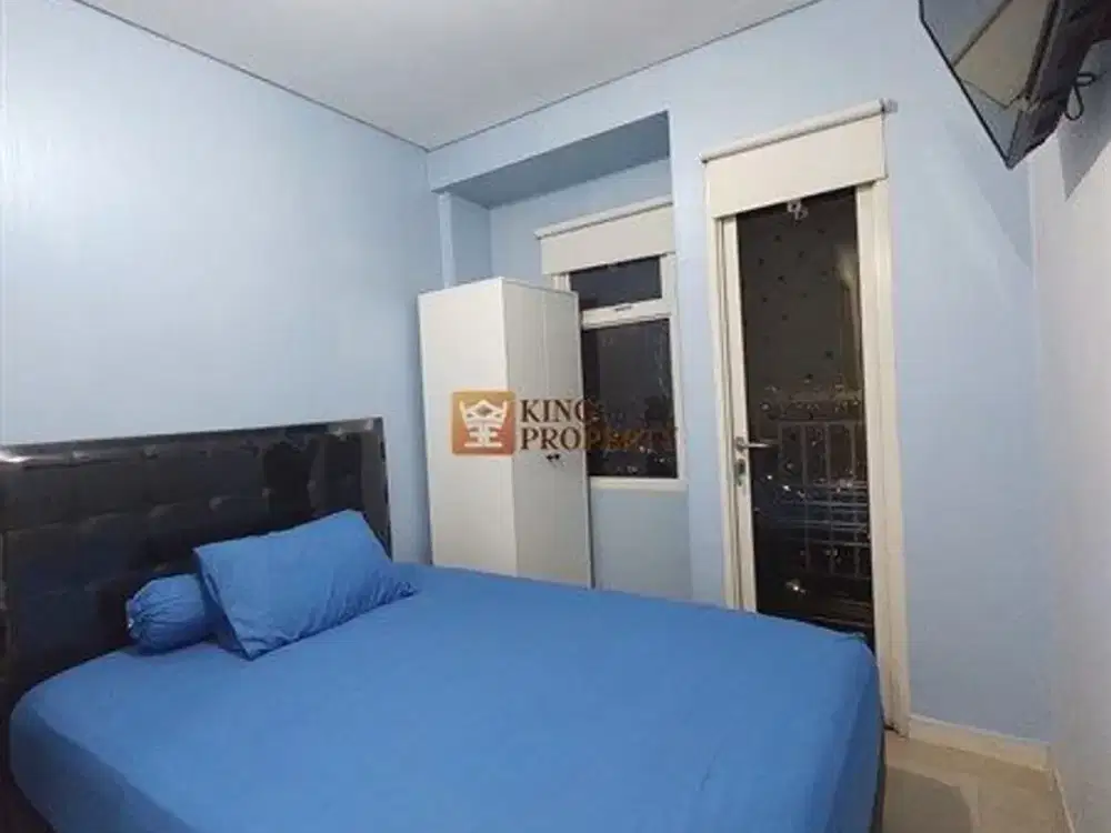 Selangkah ke Central park mall! Strategis fasilitas lengkap swimming pool gym sky garden  Dijual Studio siap Huni Apartemen Madison park