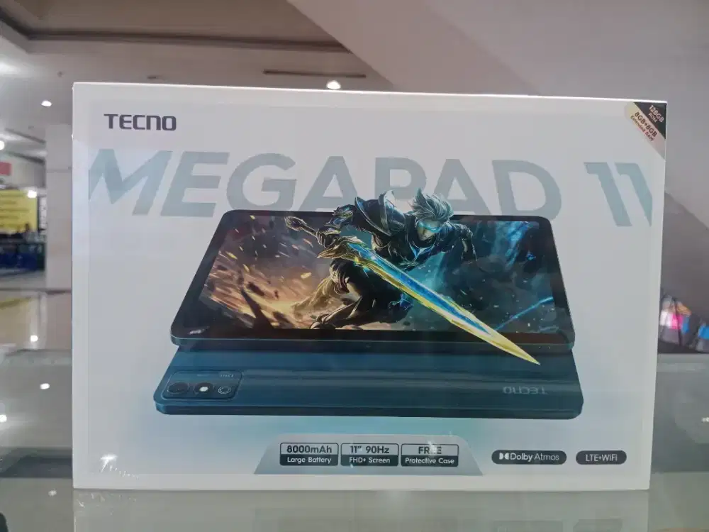 Megapad 11 ram 8+8/128