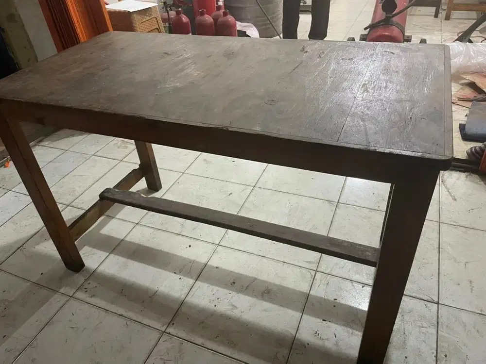 Meja untuk jualan bakso/mie ayam/ketoprak