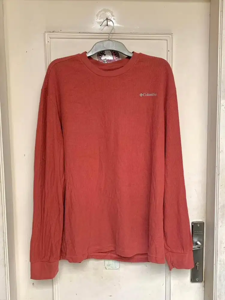 Kaos Long Sleeve Columbia XL