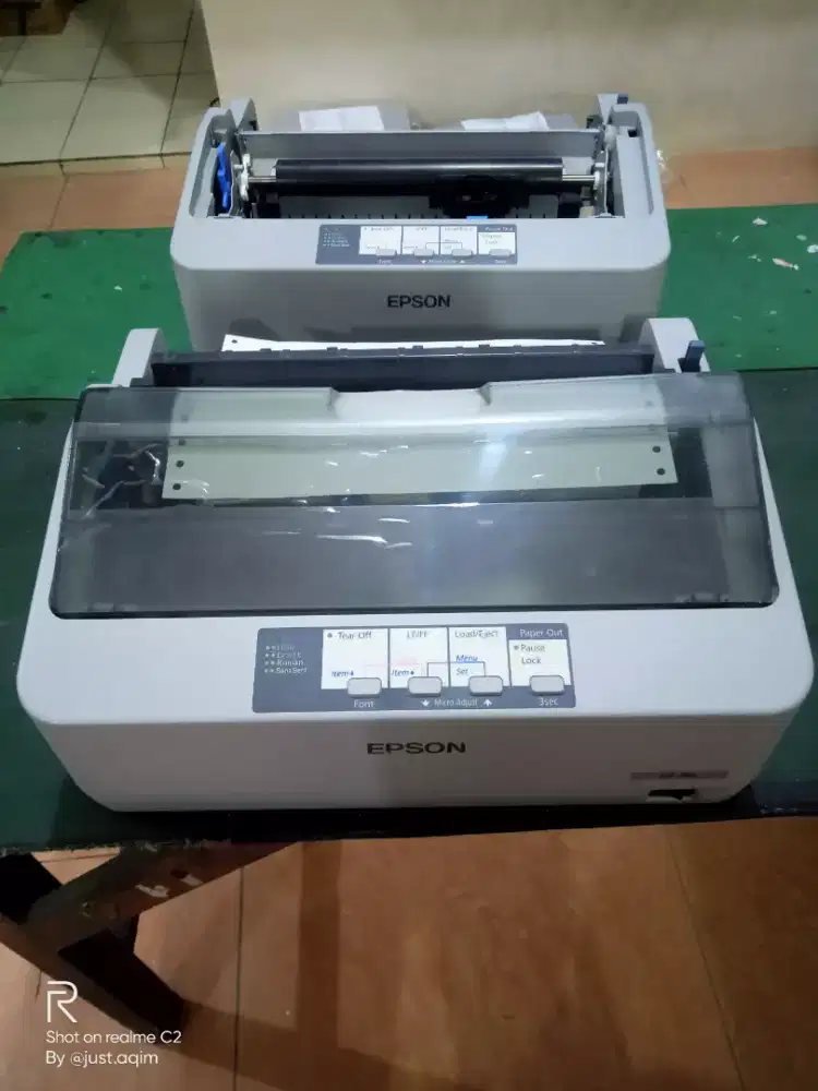 EPSON LX-310 seken bagus koneksi ke usb dan LPT lancar garansi 3 bulan