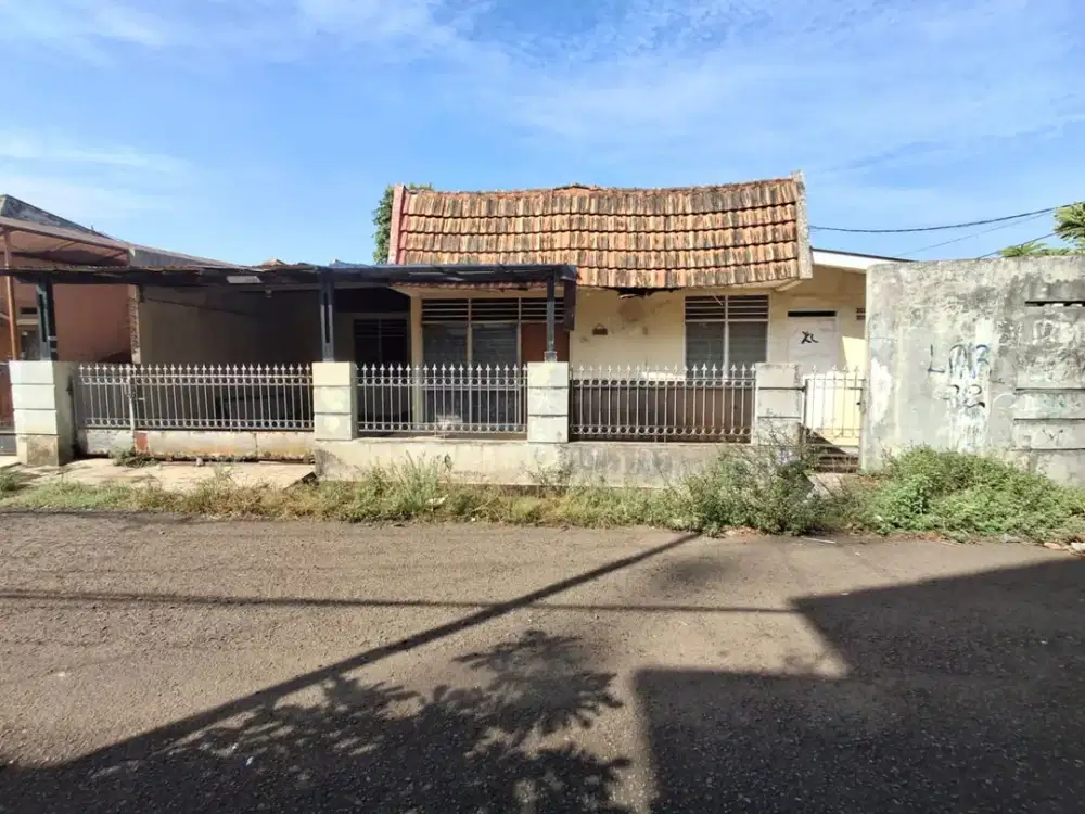 Rumah Hitung Tanah posisi Hook SHM Bisa Nego di Larangan Indah