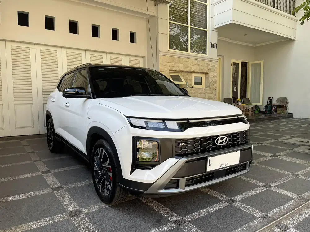 KM7rb! Hyundai Creta Nline Turbo 1.5 AT 2025 (L) Super Istimewa