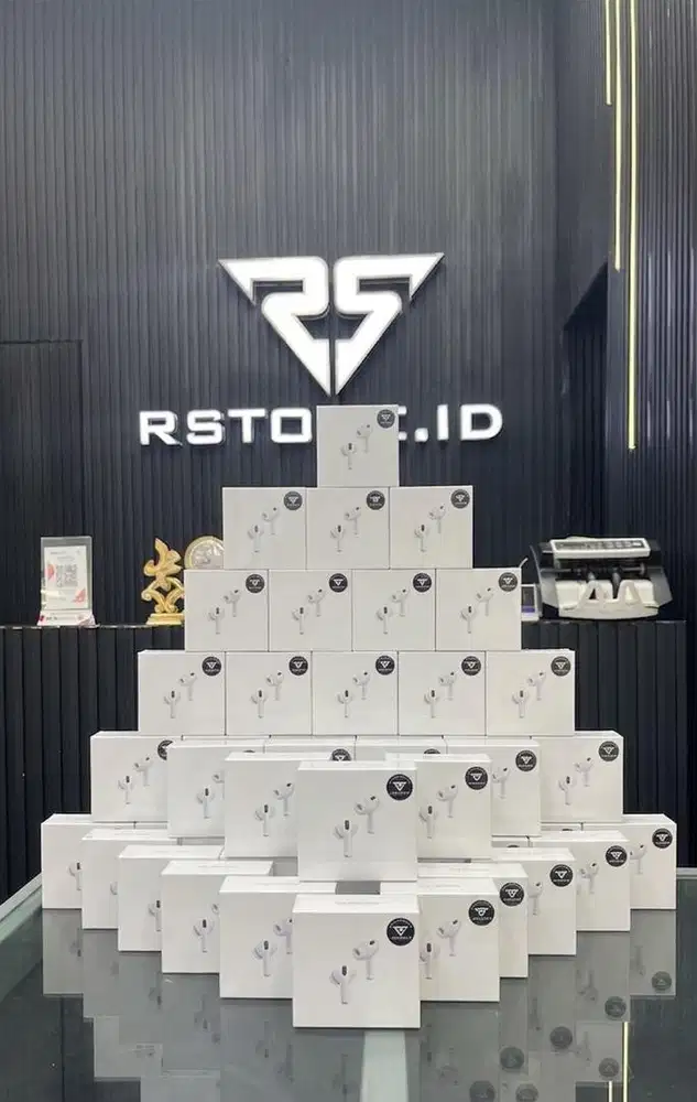 AirPods Pro 3 New, Garansi Resmi/Indonesia 1 tahun