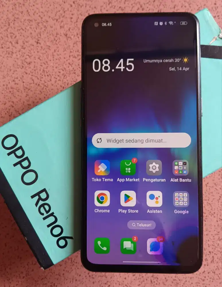 Oppo Reno 6 (8/128GB) FULLSET MUMER