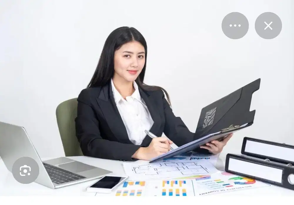 Admin Finance dan Gudang