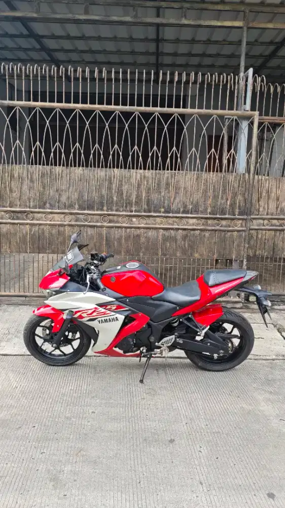 Yamaha R25 2015 Simpenan