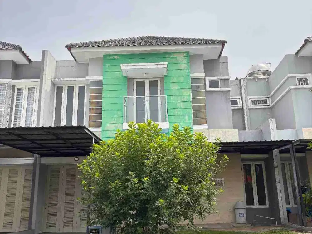 Dijual Villa Citraland Gama City Cluster Grenadines Uk 10x23 Siap Huni Sudah Canopy