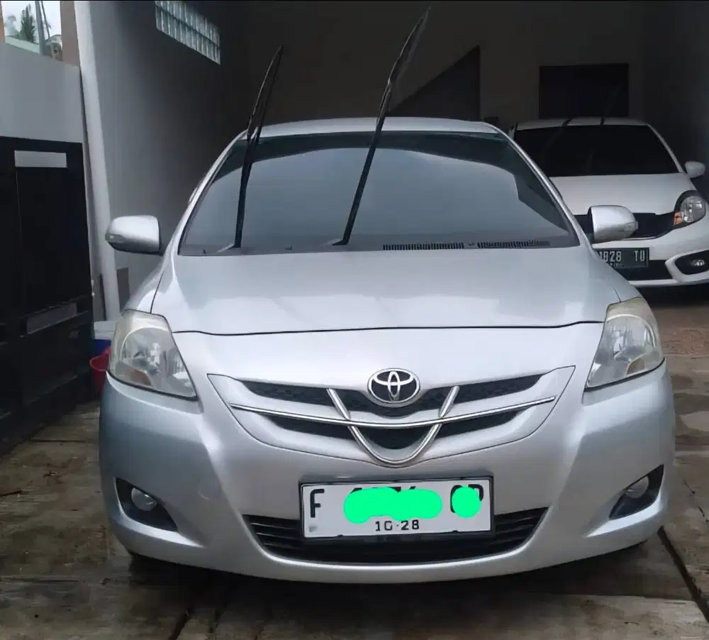 All New Vios G MT 2008