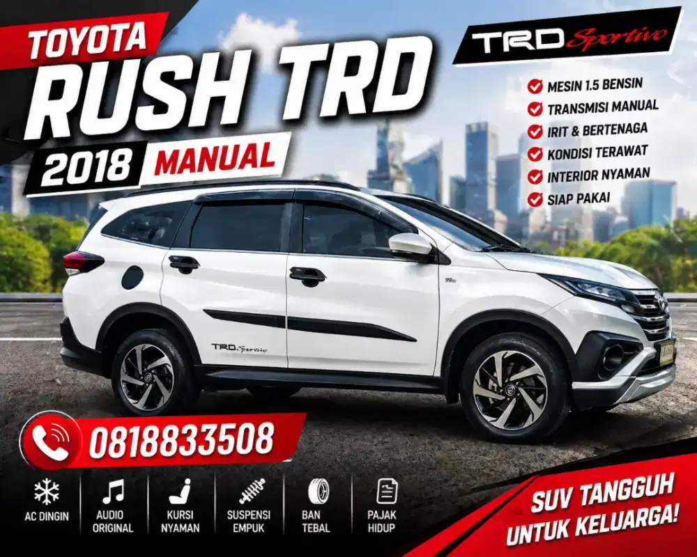 Rush TRD Sportivo MT 2018
