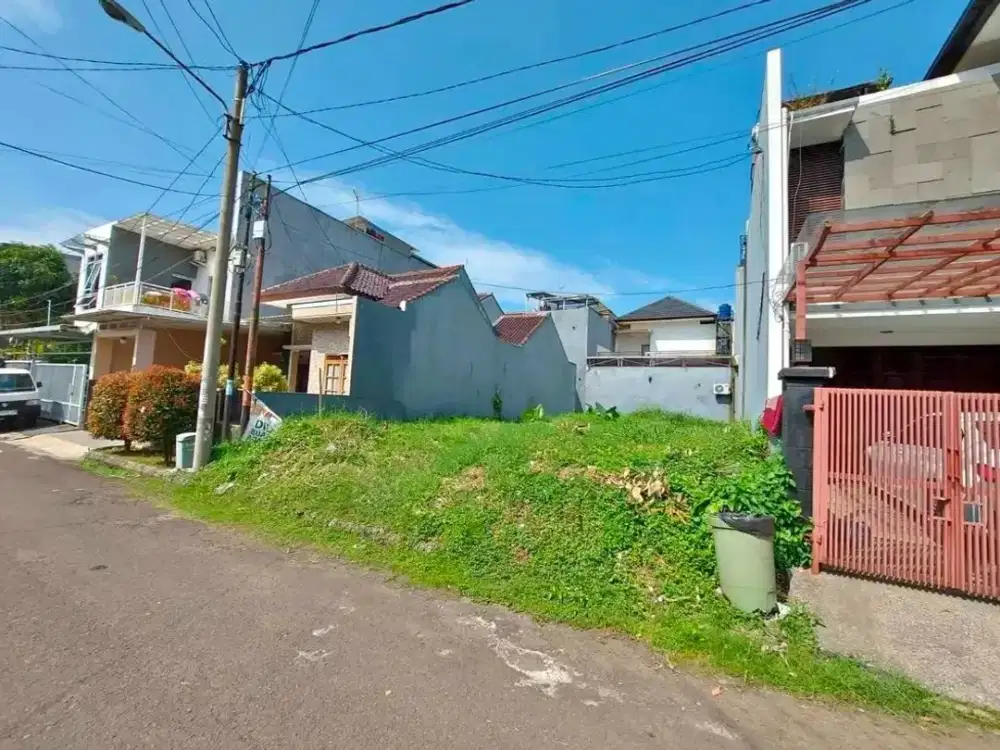 Tanah Matang di dalam Komplek Buahbatu Regency