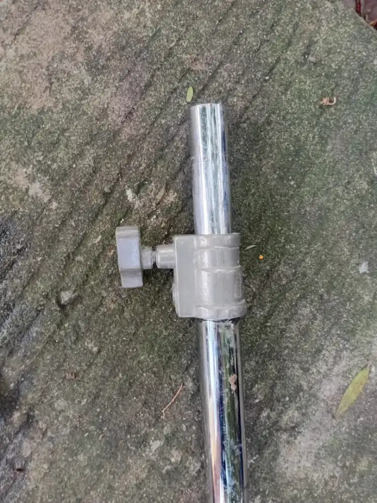 Perlengkapan studio tiang teleskopik