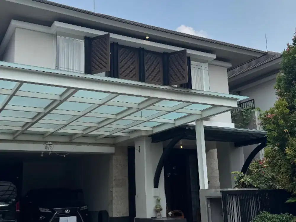 Rumah Mewah The Prambanan Residence