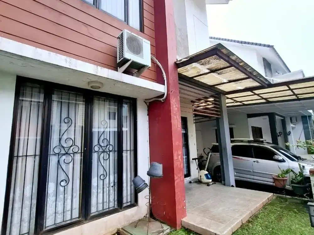 Rumah Furnished SHM 2 Lantai Siap Huni di Graha Raya Tangsel