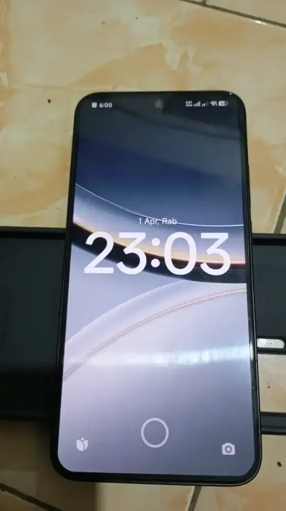 Poco F7 Hitam masih fresh jarang dipakai