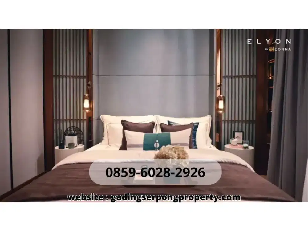 Elyon at Eonna BSD City – Hunian Elegan di Kawasan Premium
