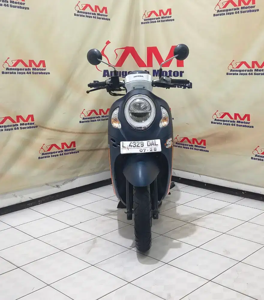Honda Scoopy Fashion tahun 2023