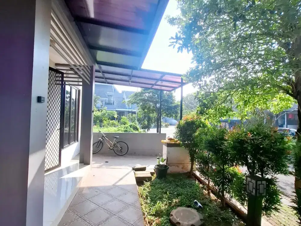 Rumah Semi Furnished SHM Siap Huni di Graha Raya Tangsel