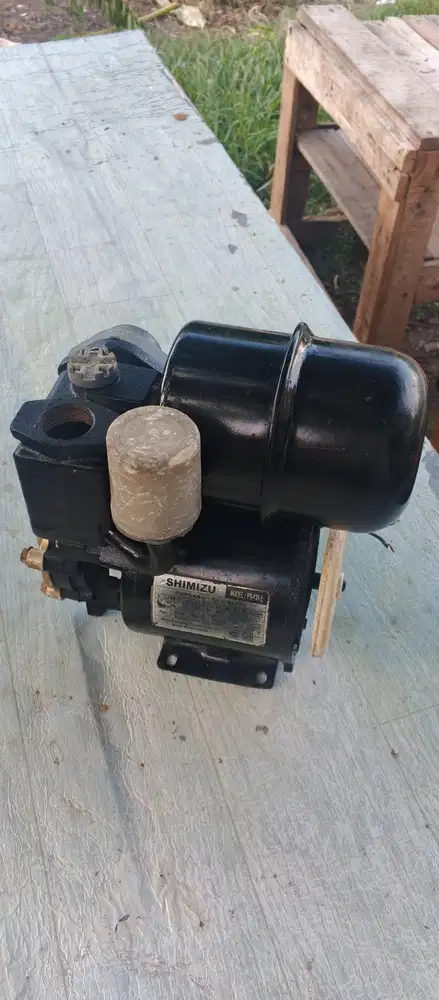 Mesin Pompa Air Shimizu Otomatis