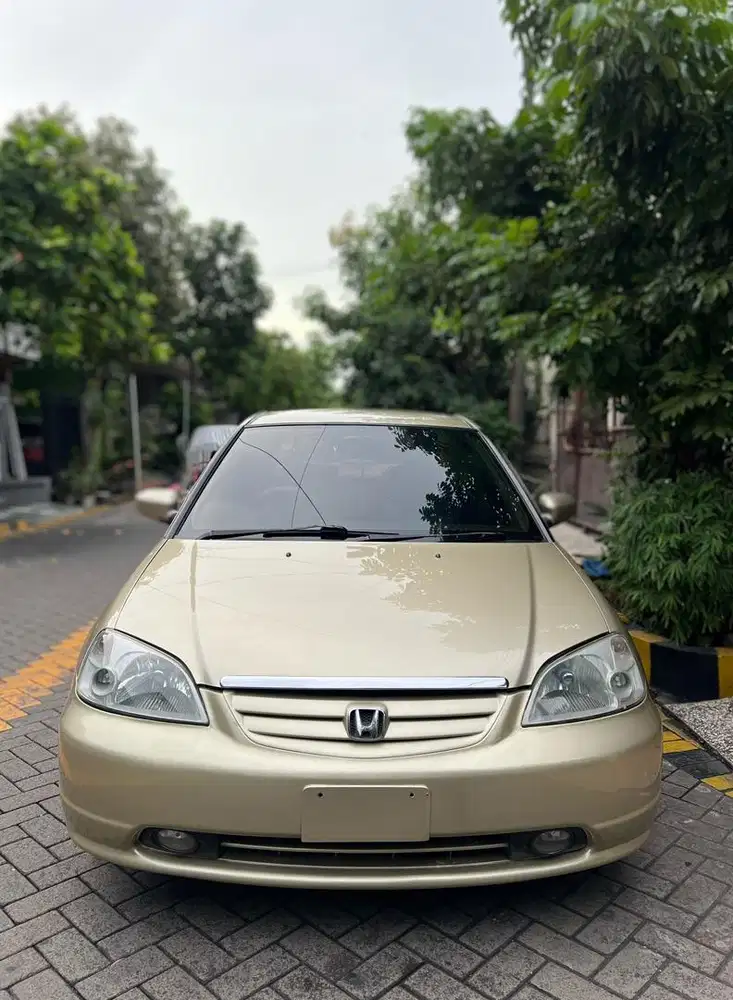 Civic ES VTI-S 2002 Double Airbag Istimewa