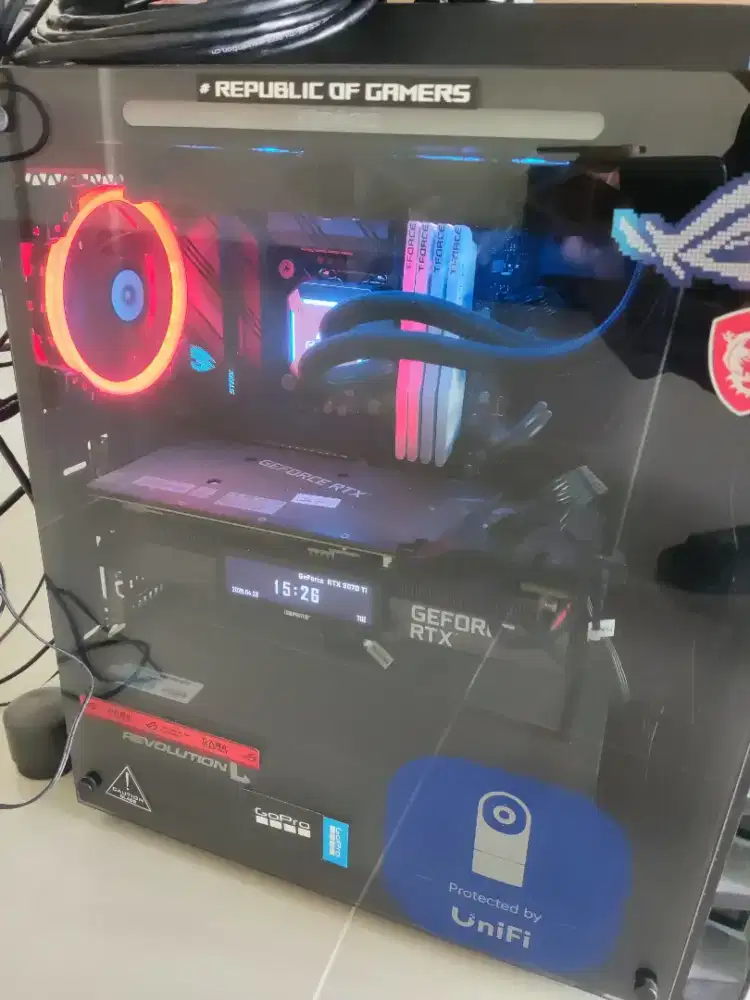 Jual PC Gaming/ edit/ design